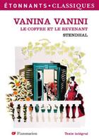 Couverture du livre « Vanina vanini ; le coffre et le revenant » de Stendhal aux éditions Flammarion