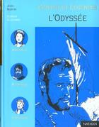 Couverture du livre « L'Odyssée » de Martin/Slocombe aux éditions Nathan