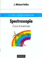 Couverture du livre « Spectroscopie » de M Hollas aux éditions Dunod