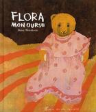 Couverture du livre « Flora ; mon ourse » de Daisy Mrazkova aux éditions Albin Michel