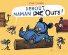 Couverture du livre « Debout, maman oie ours ! » de Ryan T. Higgins aux éditions Albin Michel