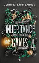 Couverture du livre « Inheritance Games Tome 4 » de Jennifer Lynn Barnes aux éditions Pocket Jeunesse