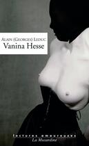 Couverture du livre « Vanina Hesse » de Alain Leduc aux éditions La Musardine