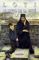 Couverture du livre « Le livre de la pitié et de la mort » de Pierre Loti aux éditions La Simarre