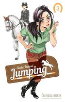 Couverture du livre « Jumping Tome 3 » de Asahi Tsutsui aux éditions Akata