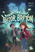 Couverture du livre « Sur les traces du fabuleux trésor breton » de Vanessa Pontet et Sophie Barocas aux éditions Poulpe Fictions