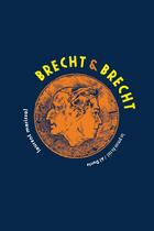 Couverture du livre « Brecht & Brecht » de Laurent Marissal aux éditions Les Presses Du Reel