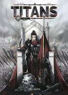 Couverture du livre « Titans Tome 1 : Iris » de Olivier Peru et Laci aux éditions Editions Oxymore