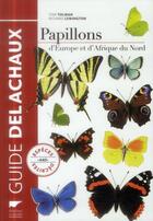 Couverture du livre « Papillons d'Europe et d'Afrique du Nord » de Richard Lewington et Tom Tolman aux éditions Delachaux & Niestle