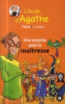 Couverture du livre « L'école d'Agathe » de Pakita aux éditions Rageot