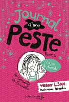 Couverture du livre « Journal d'une peste Tome 4 : y a pas de hasard... » de Virginy L. Sam et Marie-Anne Abesdris aux éditions La Martiniere Jeunesse