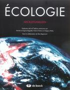 Couverture du livre « Ecologie » de Gary L Miller et Robert E Ricklefs aux éditions De Boeck Superieur