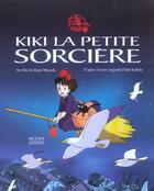 Couverture du livre « Kiki la petite sorcière » de Hayao Miyazaki et Eiko Kadono aux éditions Milan