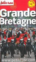 Couverture du livre « GUIDE PETIT FUTE ; COUNTRY GUIDE ; Grande-Bretagne (édition 2015-2016) » de  aux éditions Le Petit Fute