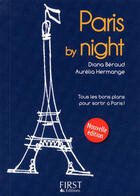 Couverture du livre « Paris by night (2e édition) » de Heloise Martel aux éditions First