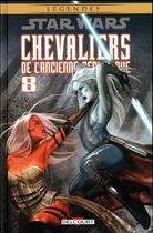 Couverture du livre « Star Wars - légendes ; chevaliers de l'ancienne République Tome 8 » de Chris Avellone et Michael Atiyeh et Brian Ching et John Jackson Miller et Dustin Weaver aux éditions Delcourt