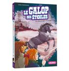 Couverture du livre « Le galop des étoiles Tome 12 : Un cheval dans la brume » de Ariane Delrieu et Naima Zimmermann aux éditions Play Bac