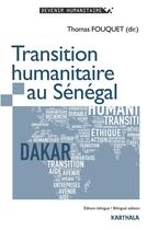 Couverture du livre « Transition humanitaire au Sénégal » de  aux éditions Karthala