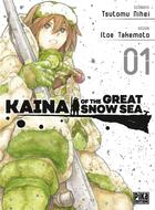 Couverture du livre « Kaina of the great snow sea Tome 1 » de Tsutomu Nihei et Itoe Takemoto aux éditions Pika