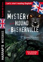 Couverture du livre « The mystery of the hound of Baskerville » de Arthur Conan Doyle aux éditions Harrap's
