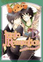 Couverture du livre « Junjo romantica t.12 » de Shungiku Nakamura aux éditions Crunchyroll