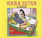 Couverture du livre « Kama sutra à colorier » de Marc Dannam aux éditions La Musardine