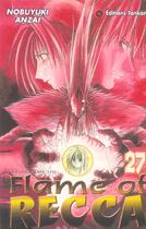 Couverture du livre « FLAME OF RECCA » de Nobuyuki Anzai aux éditions Delcourt