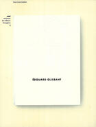 Couverture du livre « Edouard glissant - adpf - ministere des affaires etrangeres » de Jean-Louis Joubert aux éditions Adpf
