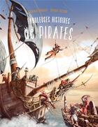 Couverture du livre « Fabuleuses histoires de pirates » de Gerard Pourret et Chiara Arsego aux éditions Mouck