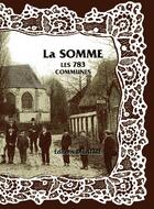 Couverture du livre « La Somme ; les 783 communes » de  aux éditions Delattre