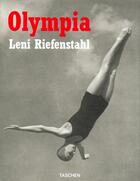 Couverture du livre « Leni riefenstahl - olympia-trilingue - fo » de  aux éditions Taschen