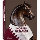 Couverture du livre « Horses of Qatar ; the legend of Al Shaqab » de Zitzewitz V V. aux éditions Teneues - Livre