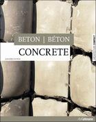 Couverture du livre « Béton, concrete, beton » de Joachim Fisher aux éditions Ullmann