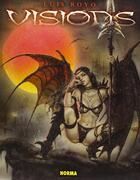 Couverture du livre « Visions » de Luis Royo aux éditions Norma Editorial