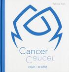 Couverture du livre « Cancer » de Patrizia Troni aux éditions White Star