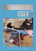 Couverture du livre « La chambre et les arts - l intime au defi » de Escorne Marie aux éditions Pu De Bordeaux