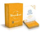 Couverture du livre « Cartes vitamines couples ; 52 cartes a vivre pour mieux s'aimer » de Michel Martin-Prevel aux éditions Des Beatitudes