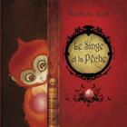 Couverture du livre « Le singe et la pêche » de Stephanie Leon aux éditions Morey