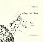 Couverture du livre « L'étiage des bêtes » de Odile Fix aux éditions Musimot