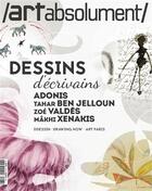 Couverture du livre « Art absolument n 92 dessins - printemps 2020 » de  aux éditions Art Absolument