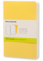 Couverture du livre « Assortiment de deux cahiers volants - format de poche - pages blanches - couverture souple (2 nuance » de Moleskine aux éditions Moleskine Papet