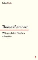 Couverture du livre « Wittgenstein's nephew » de Thomas Bernhard aux éditions Editions Racine