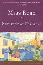 Couverture du livre « Summer At Fairacre » de Miss Read aux éditions Orion Digital