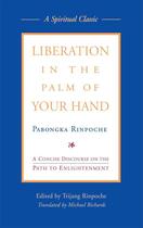 Couverture du livre « Liberation in the Palm of Your Hand » de Pabongka Joseph aux éditions Wisdom Publications