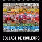 Couverture du livre « Collage de couleurs calendrier mural 2020 300 300 mm square - une collection de photos vives (édition 2020) » de Ristl Martin aux éditions Calvendo