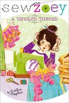 Couverture du livre « A Tangled Thread » de Taylor Chloe aux éditions Simon Spotlight