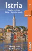 Couverture du livre « ISTRIA - 1ST EDITION » de Thammy Evans-Rudolph aux éditions Bradt