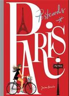 Couverture du livre « Paris postcards » de Jason Brooks aux éditions Laurence King