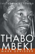Couverture du livre « Thabo Mbeki » de Gevisser Mark aux éditions Ball Jonathan Publishing Digital
