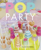 Couverture du livre « Pop Party » de O'Connell Clare aux éditions Ryland Peters And Small